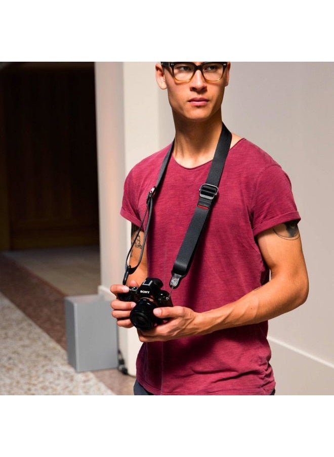 Slide Lite Camera Strap Black (SLL-BK-3)