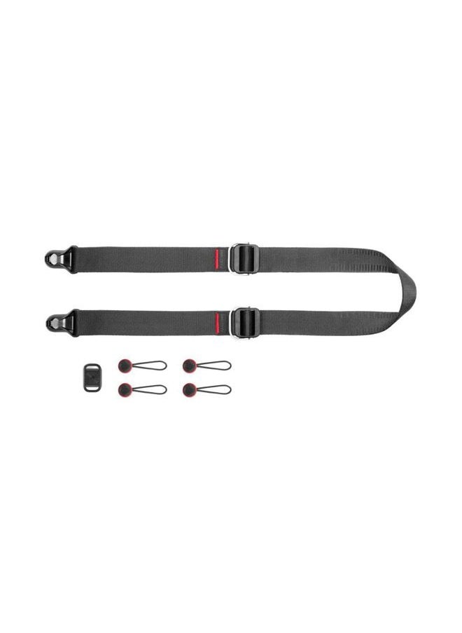 Slide Lite Camera Strap Black (SLL-BK-3)
