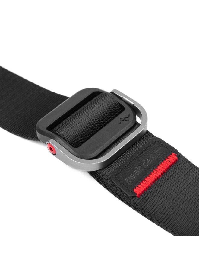 Slide Lite Camera Strap Black (SLL-BK-3)
