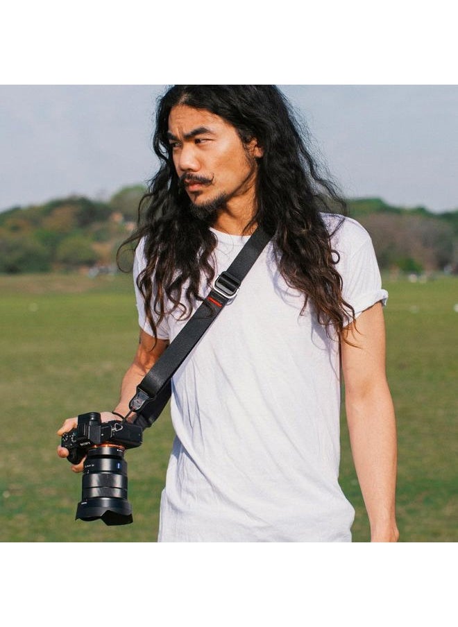 Slide Lite Camera Strap Black (SLL-BK-3)