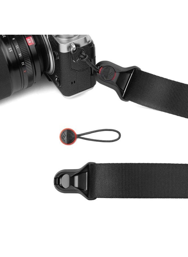 Slide Lite Camera Strap Black (SLL-BK-3)