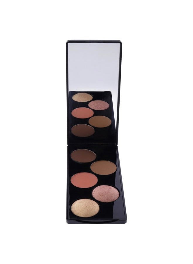 Shape and Glow Cheek Palette - Peach by Make-Up Studio for Women - 1 Pc Makeup
