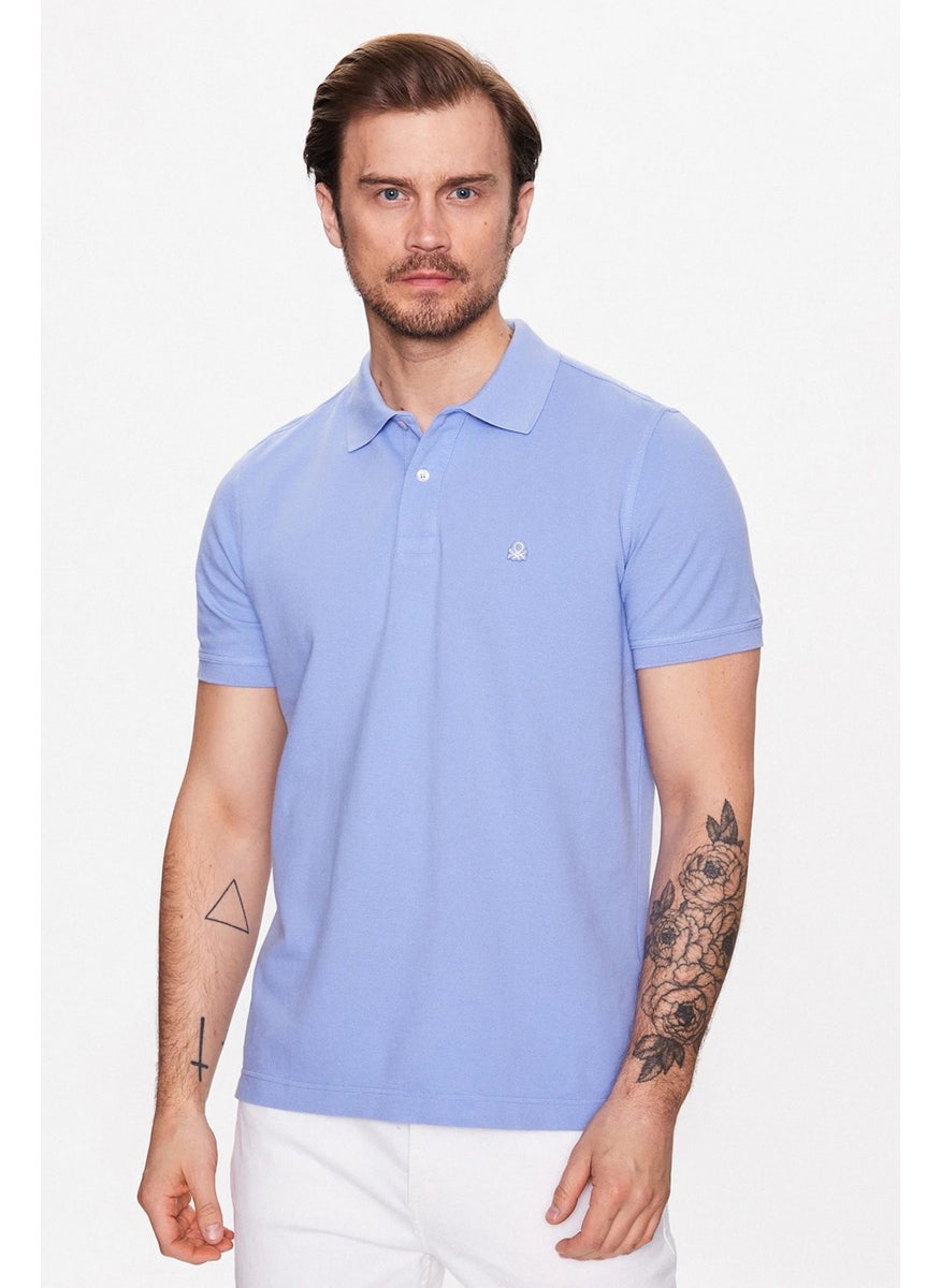 Logo 100% Cotton Polo T Shirt Men's Polo T Shirt 3089J3179