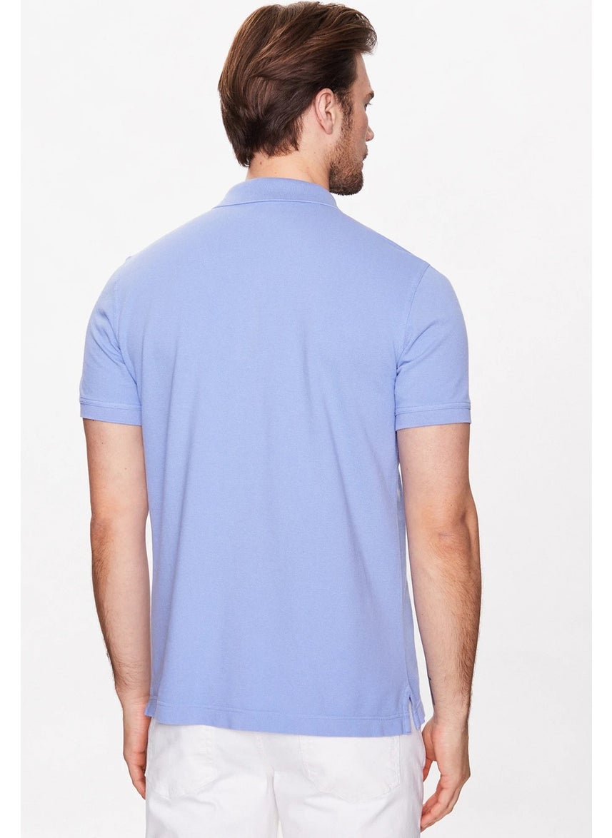Logo 100% Cotton Polo T Shirt Men's Polo T Shirt 3089J3179