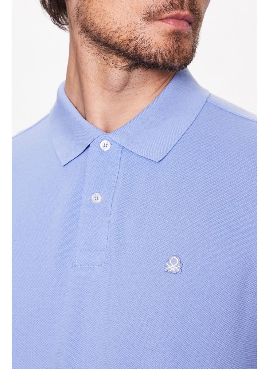 Logo 100% Cotton Polo T Shirt Men's Polo T Shirt 3089J3179