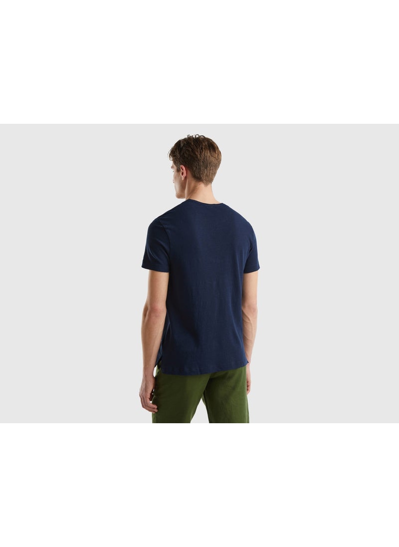 Men's Tshirt 39IVU104I