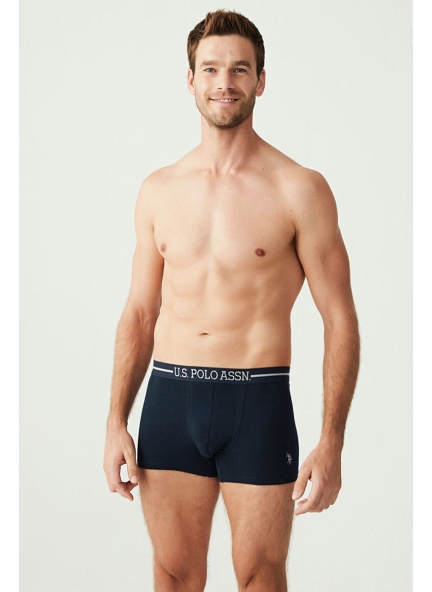 80306 Men's Navy-Navy-Navy 3-Pack Boxer
