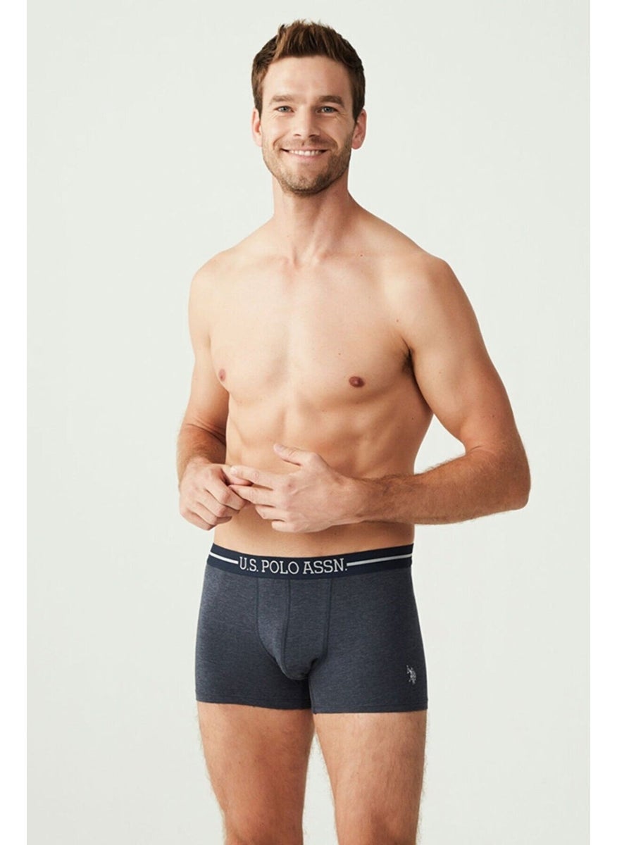 80306 Men's Navy-Navy-Navy 3-Pack Boxer