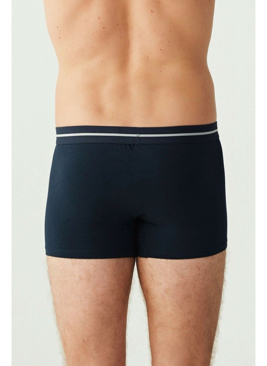 80306 Men's Navy-Navy-Navy 3-Pack Boxer