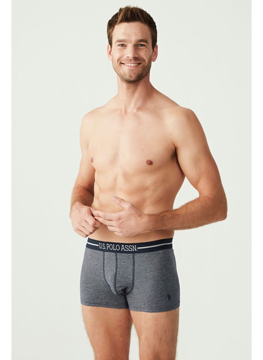 80306 Men's Navy-Navy-Navy 3-Pack Boxer