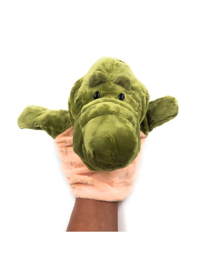Hand Crocodile Puppet