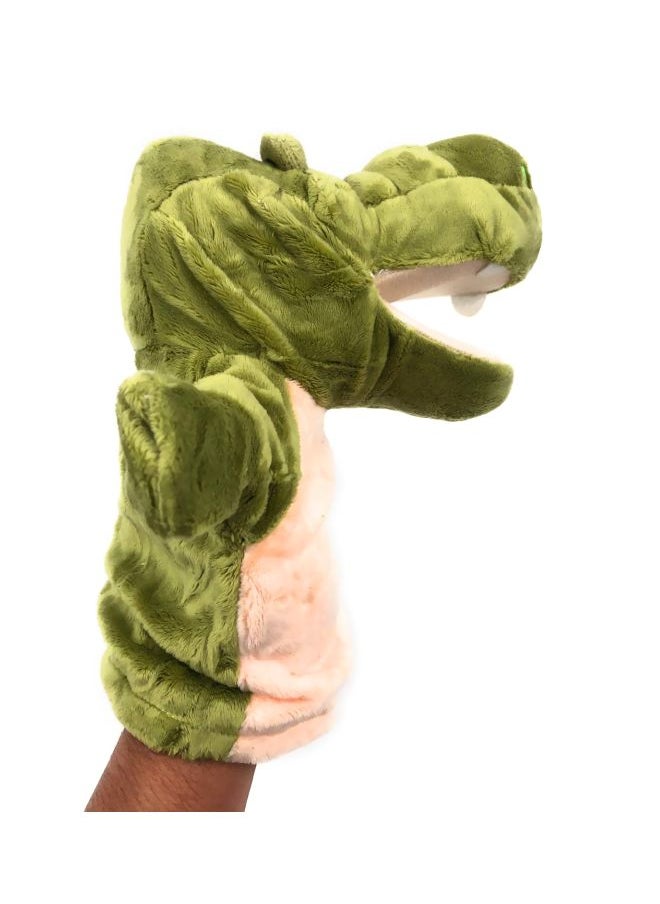 Hand Crocodile Puppet