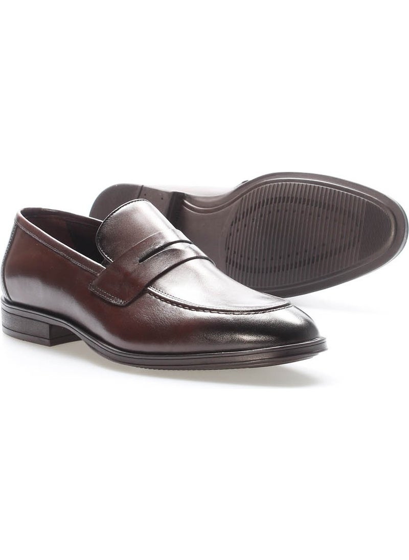 Leather Men's Classic Shoes 195MA7000