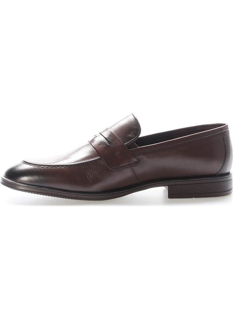 Leather Men's Classic Shoes 195MA7000