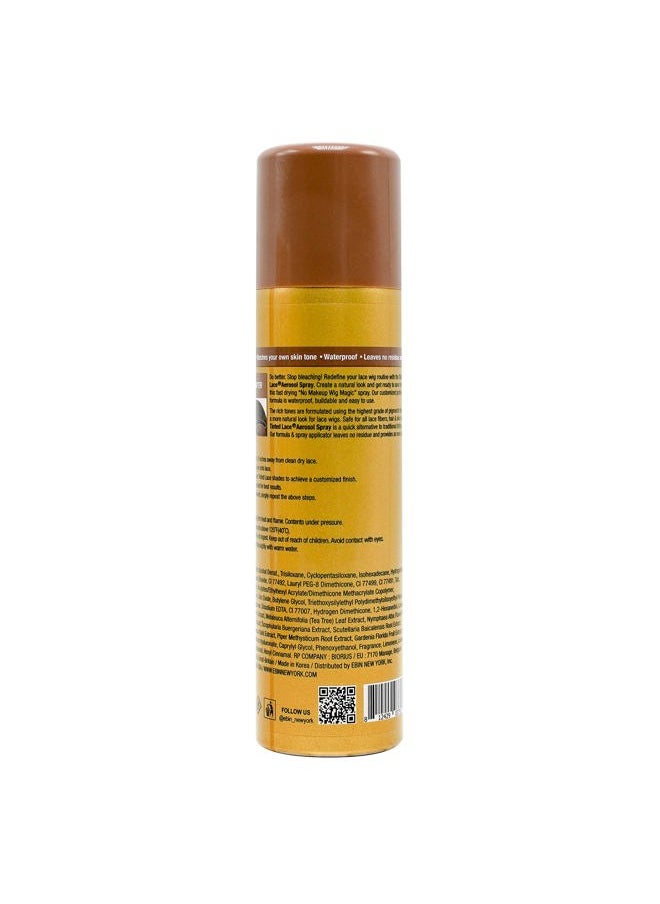 Tinted Lace Spray - 5.07oz (Dark Brown)