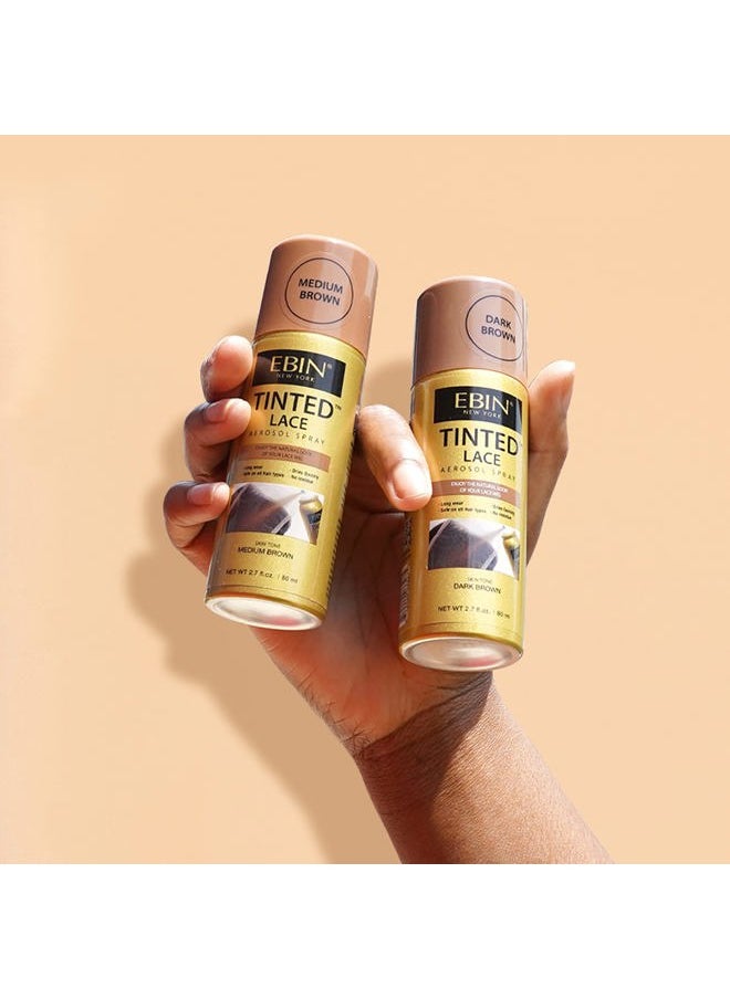 Tinted Lace Spray - 5.07oz (Dark Brown)
