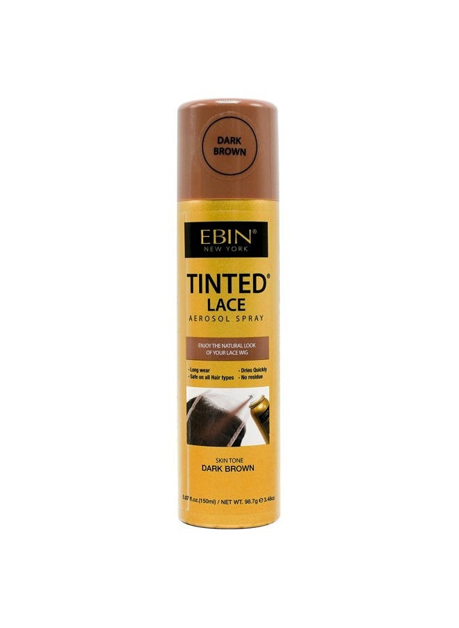 Tinted Lace Spray - 5.07oz (Dark Brown)