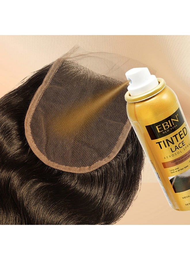 Tinted Lace Spray - 5.07oz (Dark Brown)