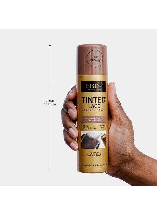 Tinted Lace Spray - 5.07oz (Dark Brown)