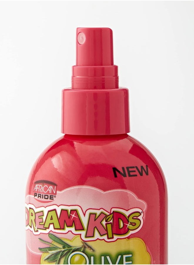 Dream Kids Olive Miracle Moisturizing Braid Spray - Helps Strengthen & Protect Hair, Excellent for Braids, Twists, Locks & Natural Styles, 12 Oz