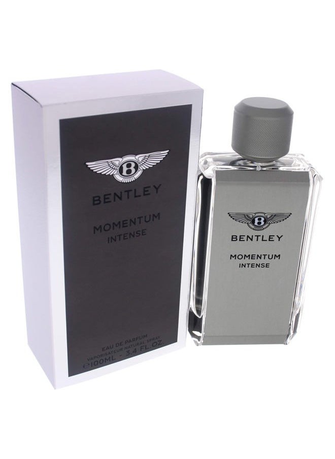 Bentley Momentum Intense Men EDP Spray 3.4 oz