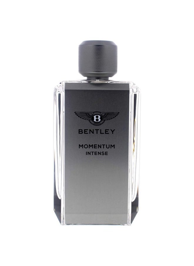 Bentley Momentum Intense Men EDP Spray 3.4 oz