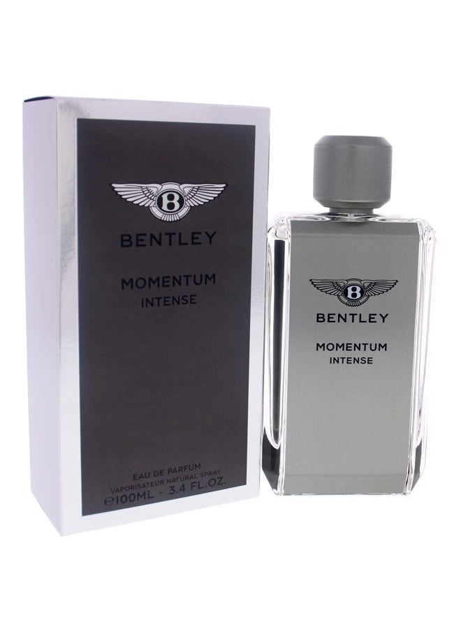 Bentley Momentum Intense Men EDP Spray 3.4 oz