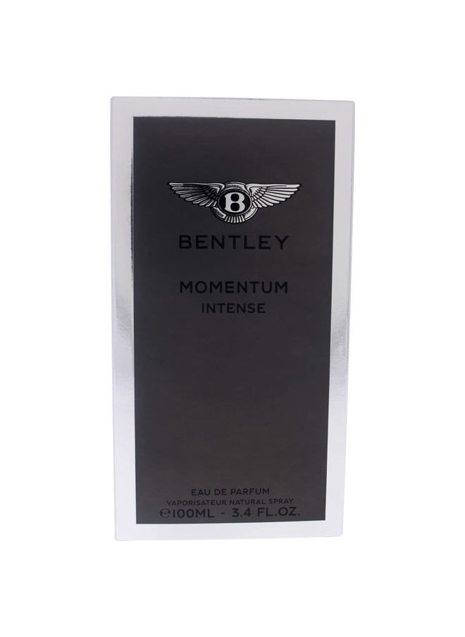 Bentley Momentum Intense Men EDP Spray 3.4 oz
