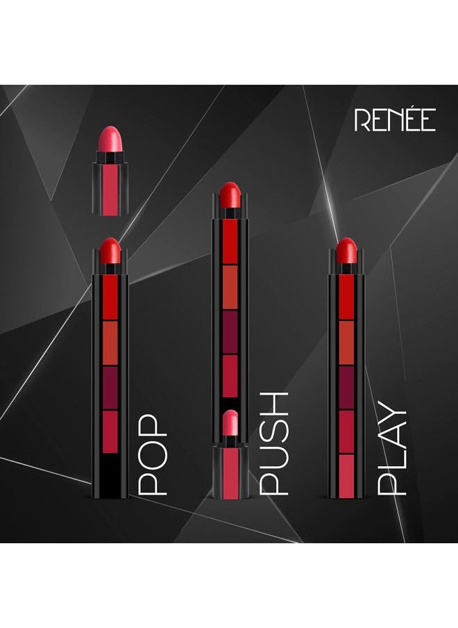 Fab 5 5-In-1 Lipstick, 7.5gm