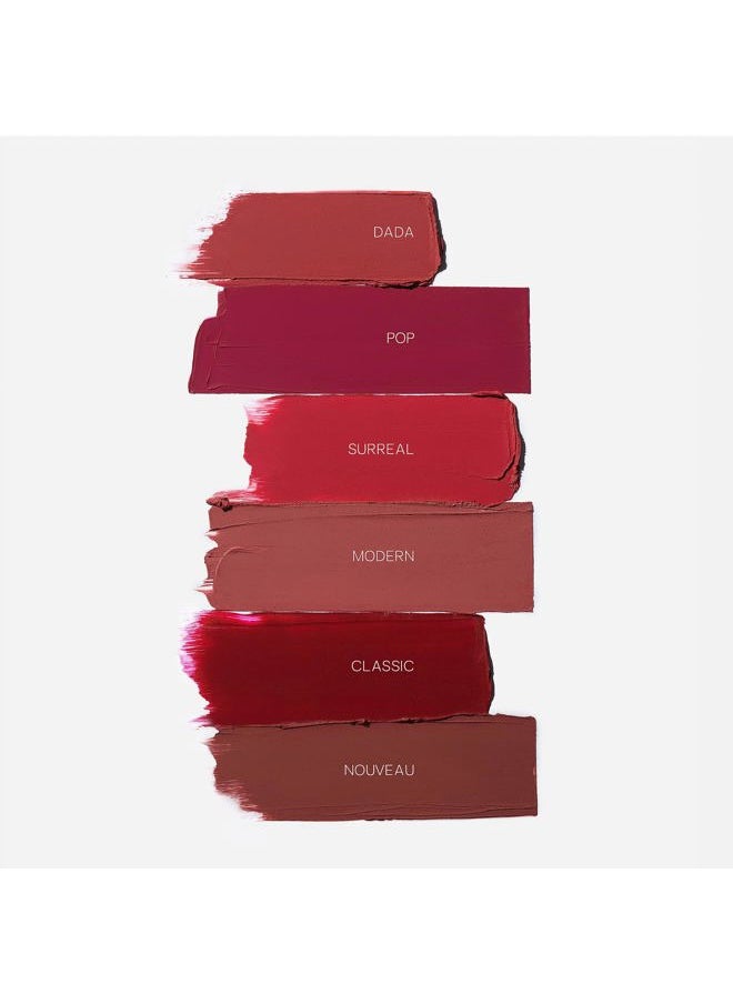 Lip Blur Soft Matte Lipstick - Long Lasting Lipstick with Hydrating, Buildable Coverage - Enriched with Hyaluronic Acid + Softening Jojoba to Nourish Lips - Dada (0.07 oz)