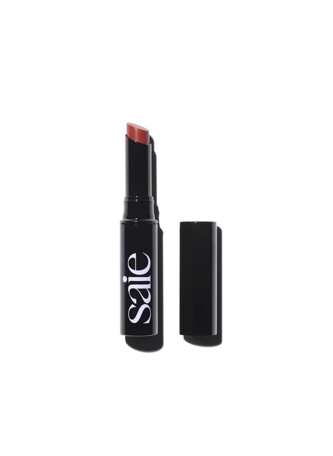 Lip Blur Soft Matte Lipstick - Long Lasting Lipstick with Hydrating, Buildable Coverage - Enriched with Hyaluronic Acid + Softening Jojoba to Nourish Lips - Dada (0.07 oz)