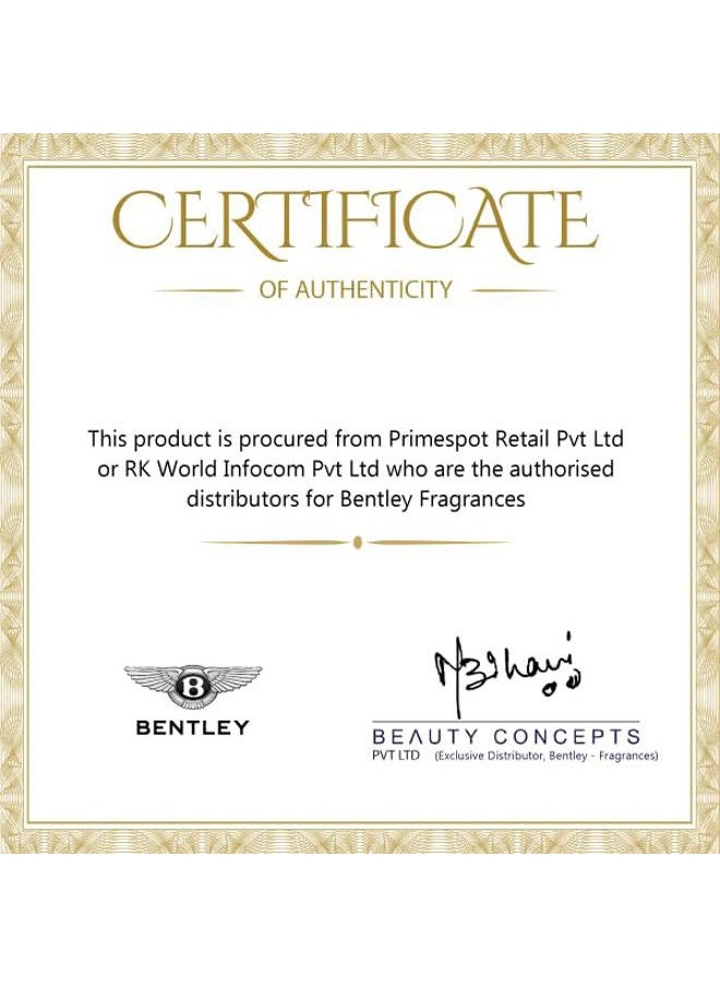 Bentley Cologne, 3.4 Fluid Ounce