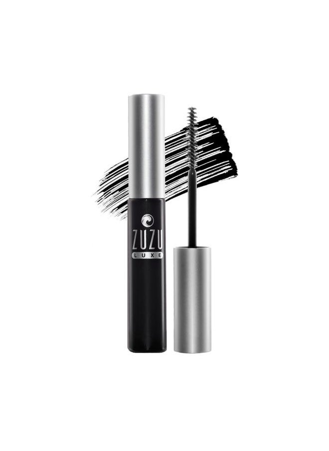 ZUZU LUXE Luxe Mascara (Onyx), Water resistant, Natural, Paraben Free, Vegan, Gluten-free, Cruelty-free, Non GMO, Adds volume to lashes, Vitamin Enriched formula conditions lashes, 0.25 oz.