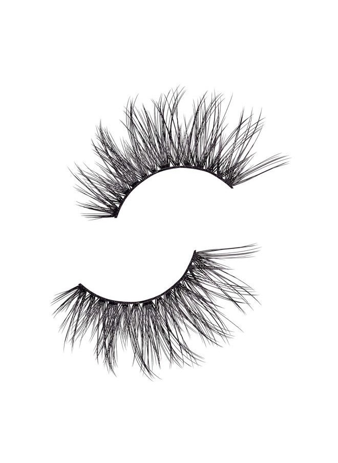 Lash Couture Triple Push Up XL Collection False Eyelashes, 3D Volume in Extra Long Length with Triple Design Technology, Cruelty-Free and Reusable, Style 'Chemise', 1 Pair Fake Eyelashes