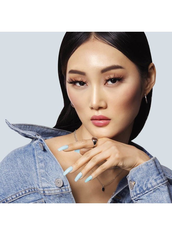 Lash Couture Triple Push Up XL Collection False Eyelashes, 3D Volume in Extra Long Length with Triple Design Technology, Cruelty-Free and Reusable, Style 'Chemise', 1 Pair Fake Eyelashes