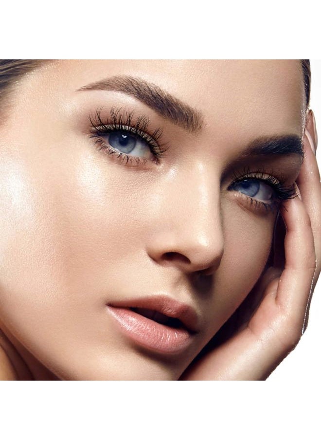 Lash Couture Triple Push Up XL Collection False Eyelashes, 3D Volume in Extra Long Length with Triple Design Technology, Cruelty-Free and Reusable, Style 'Chemise', 1 Pair Fake Eyelashes