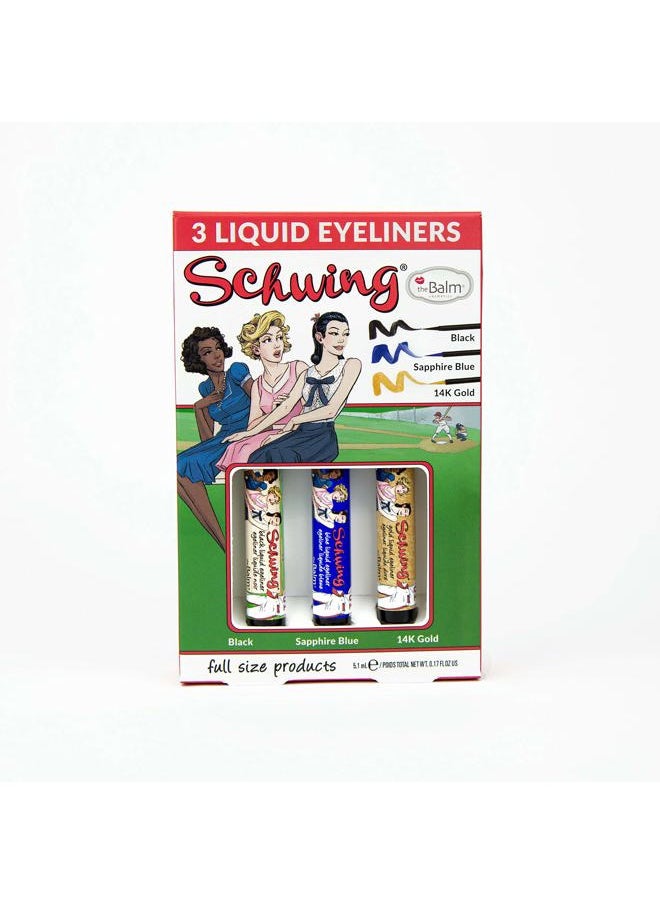 Schwing Liquid Eyeliner Trio
