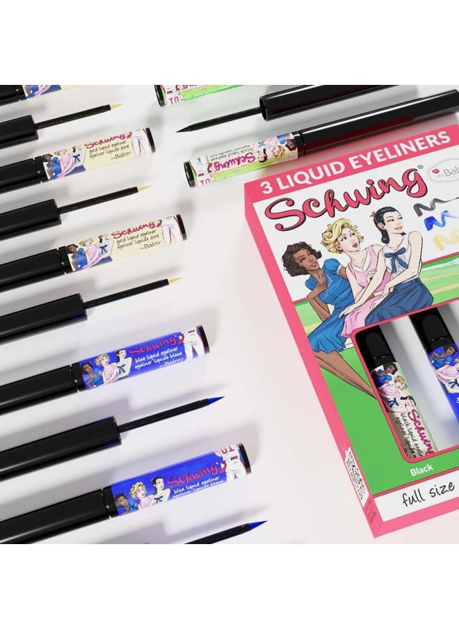 Schwing Liquid Eyeliner Trio