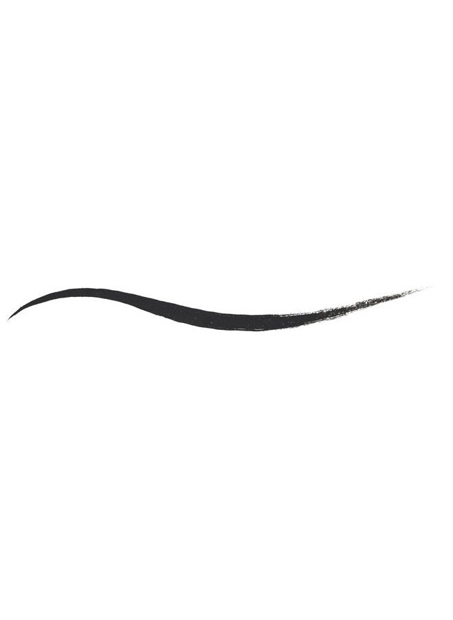 Eye Booster, Lash-Enhancing 2-in-1 Eyeliner Serum, Dermatologist Approved, Hypoallergenic, Cruelty-Free & Vegan - Blackest Black