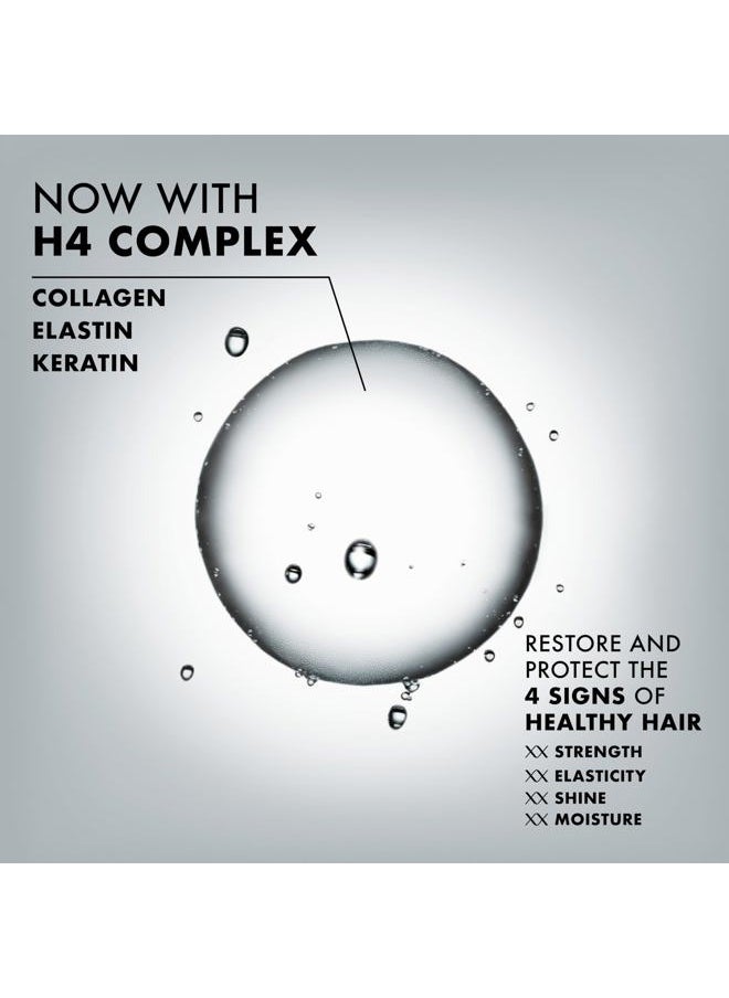 Clean and Pure Clarifying Shampoo, With ProteinFusion, Nourished Hair Care Silicone, Dye And Paraben Free 33.8 oz
