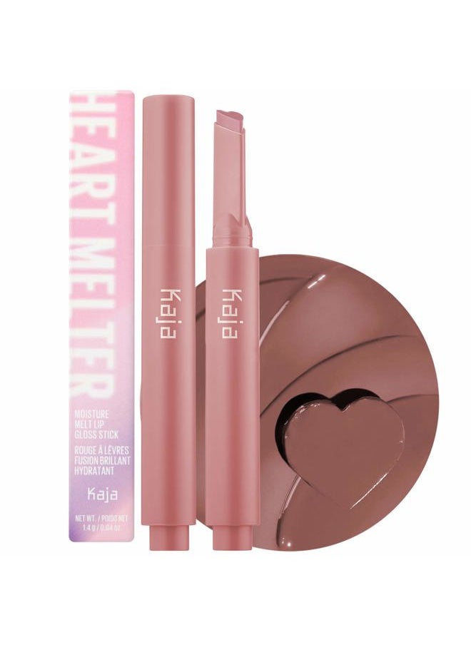 Lip Gloss - Heart Melter | High-shine, Glossy Finish, Moisturize, 07 Let's Chill, 0.04 Oz