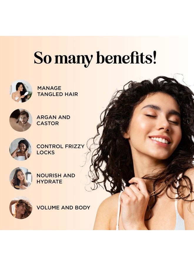 Silk Protein Conditioner for Damaged Hair - Ultra Moisturizing Conditioner for Dry Hair with Deeply Nourishing Shea Butter Argan Oil Green Tea & Aloe - Helps Define Curls & Control Frizz (8 Fl Oz)