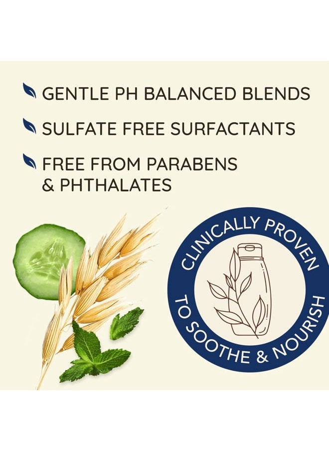 Fresh Greens Blend Natural Volumizing Conditioner, Cucumber, Rosemary, for Fine Hair, 12 fl oz