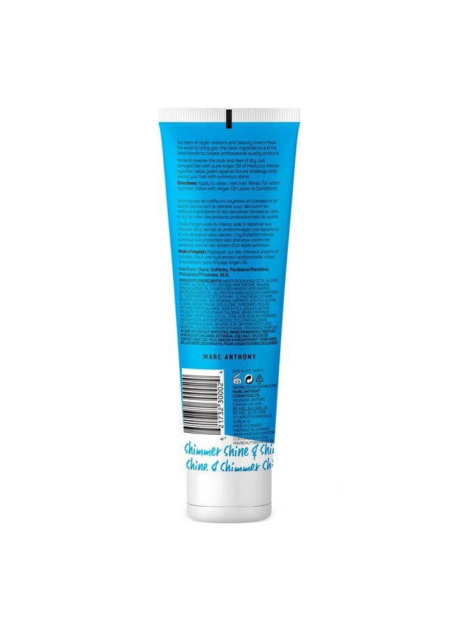 Argan Oil Conditioner with Keratin - Moisturizing & Hydrating for Dry, Dull Hair - Repairs, Strengthens & Revives Shine with Nourishing Argan Oil of Morrocco - Sulfate Free & Paraben Free