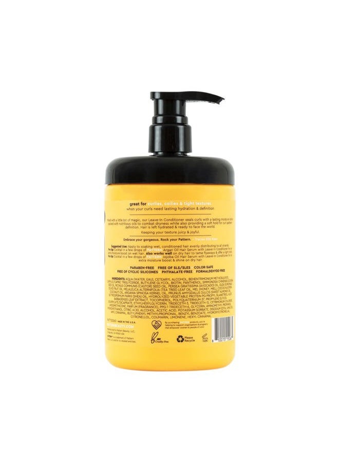 Beauty by Tracee Ellis Ross Leave-In Conditioner 25 fl oz - Rich Moisture for Curly, Coily and Tight-Textured Hair, 3a to 4c