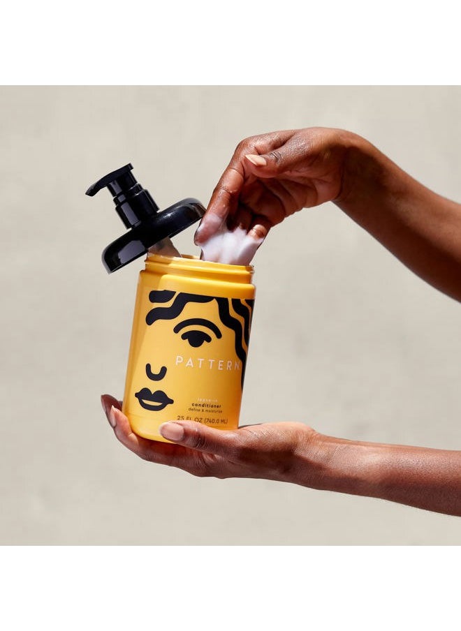 Beauty by Tracee Ellis Ross Leave-In Conditioner 25 fl oz - Rich Moisture for Curly, Coily and Tight-Textured Hair, 3a to 4c