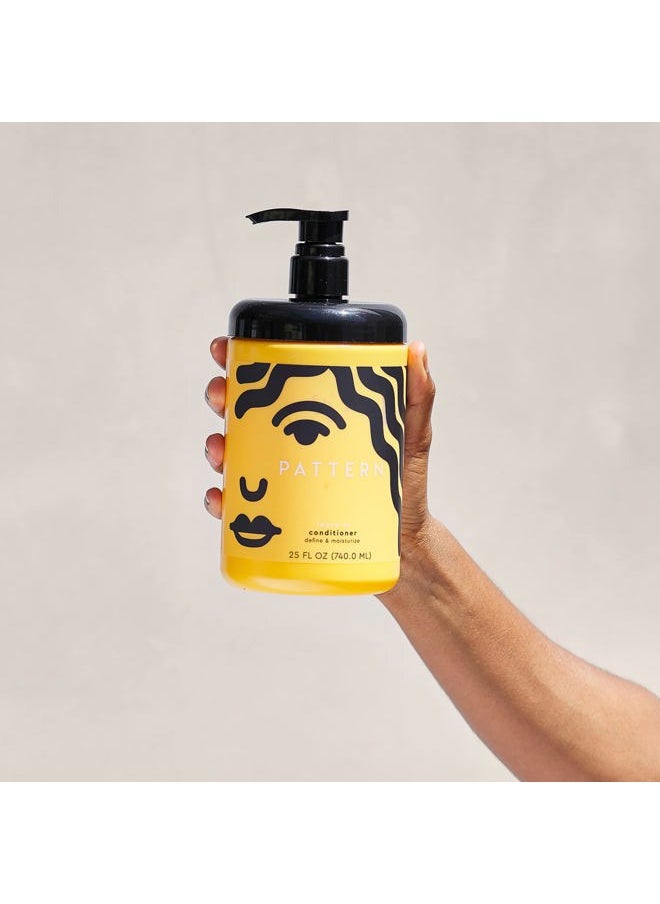 Beauty by Tracee Ellis Ross Leave-In Conditioner 25 fl oz - Rich Moisture for Curly, Coily and Tight-Textured Hair, 3a to 4c