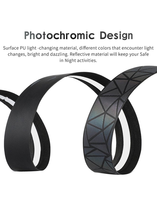 2-Piece Anti-Slip Bicycle Handlebar Tape Set 84.6X1.1X1.2inch