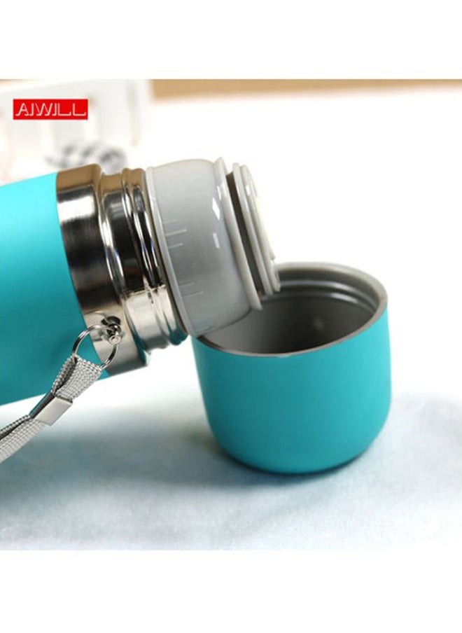 Lovely Animal Pattern Water Bottle Blue/Black/Brown