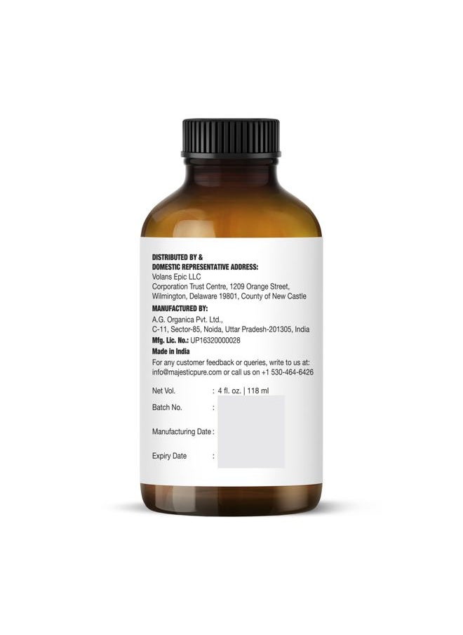 Lavender Essential Oil | 100% Natural | Premium Grade Essential Oils for Hair Care, Home Diffusers, Skin, Aromatherapy, Massage and Humidifiers | 4 Fl Oz (Pack of 2)